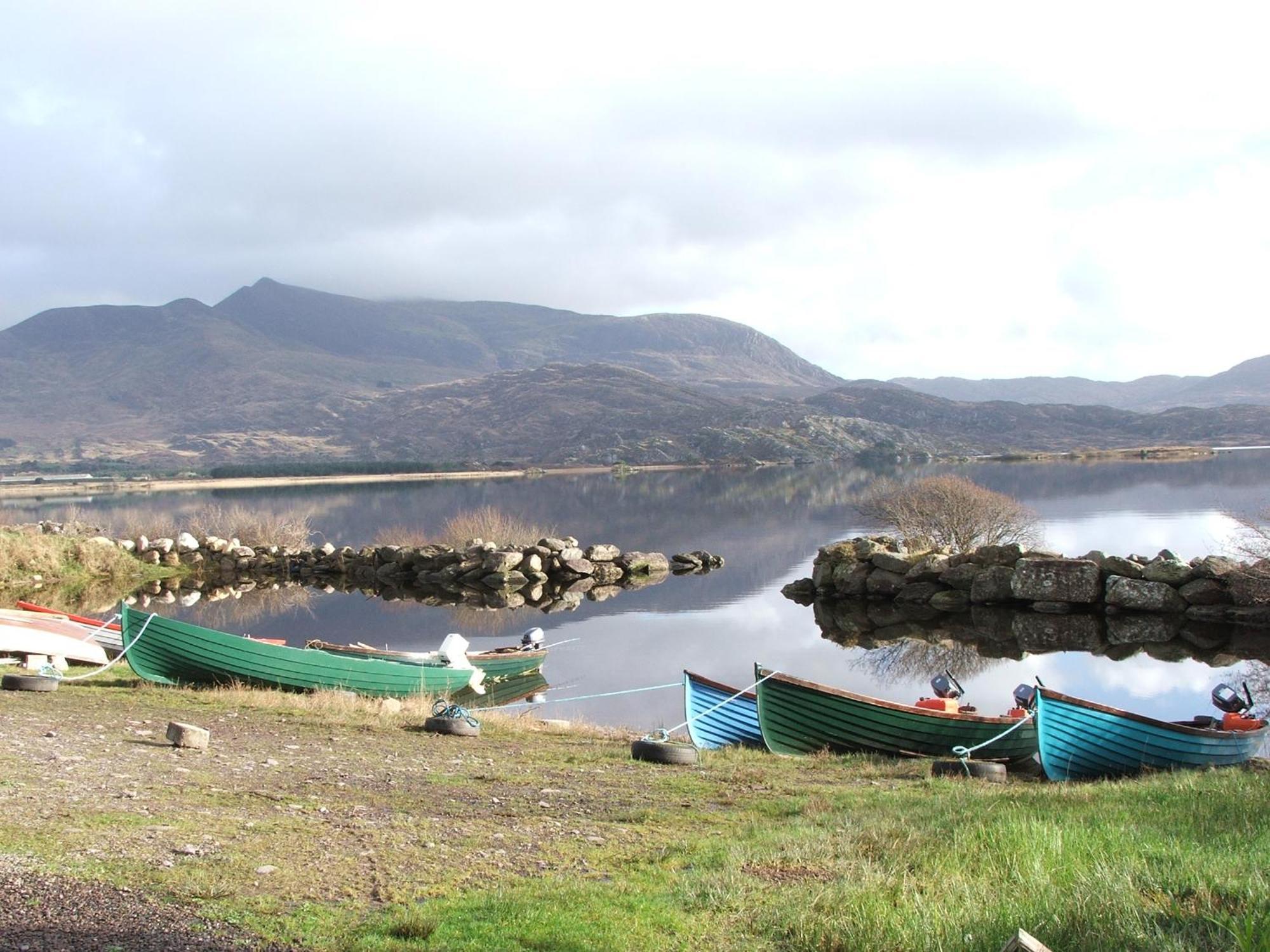 Currane Lodge Waterville Exterior photo